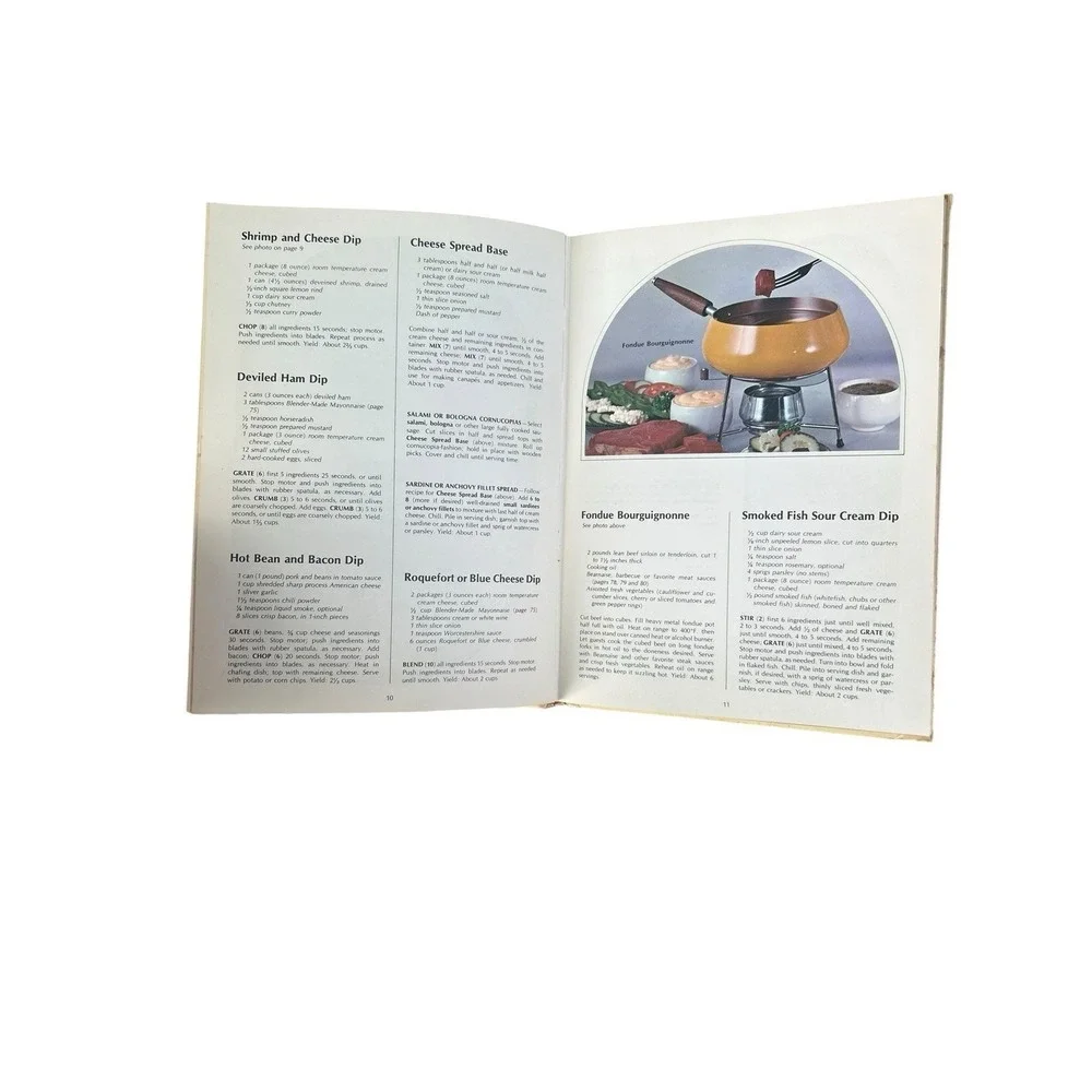 Blender Cookbook Vintage 1968 First Edition Hardcover Retro Kitchen Cooking